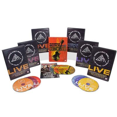 Rock N Roll Hall Of Fame Live (DVD 9枚組) | HMV&BOOKS online ...