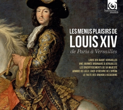 Les Menus Plaisirs De Louis 14 De Paris A Versailles 10cd Hmv Books Online Online Shopping Information Site Hmx English Site