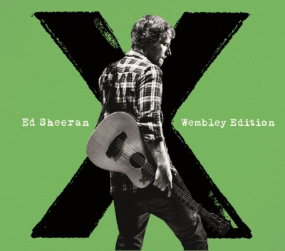 X (マルティプライ)Wembley Edition (+DVD)