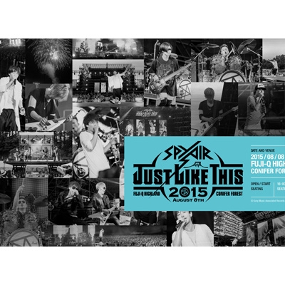 SPYAIRSPYAIR/JUST LIKE THIS 2015〈初回生産限定盤・2枚組