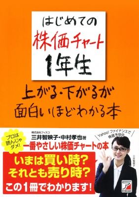 はじめての株価チャート1年生 上がる 下がるが面白いほどわかる本 アスカビジネス 三井智映子 Hmv Books Online