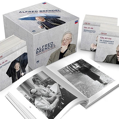 Brendel: Complete Philips Recordings | HMV&BOOKS online : Online