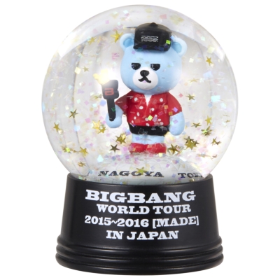 KRUNK X BIGBANG スノードーム / BIGBANG WORLD TOUR 2015～2016 [MADE