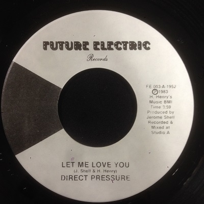 中古】 Let Me Love You : Direct Pressure | HMV&BOOKS online - FE003
