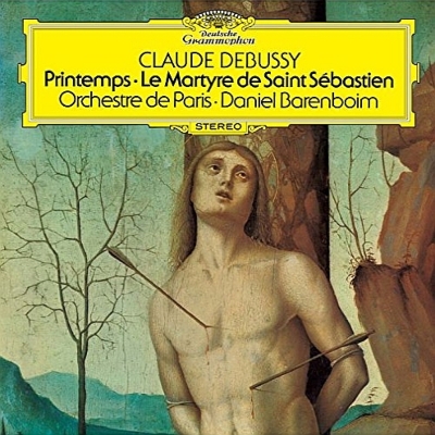 交響的断章『聖セバスティアンの殉教』、交響組曲『春』、２つの