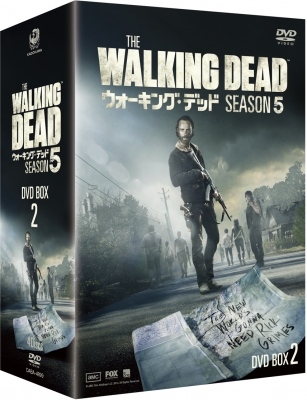 ウォーキング・デッド シーズン5 Blu-ray BOX 2〈4枚組〉 ウォーキング・デッド5 DVD BOX-2 : ウォーキング・デッド | HMV&BOOKS