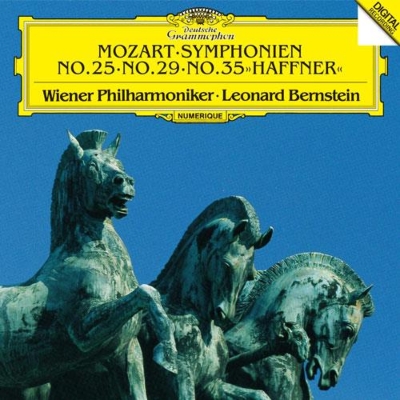 交響曲第２５番、第２９番、第３５番『ハフナー』 バーンスタイン 