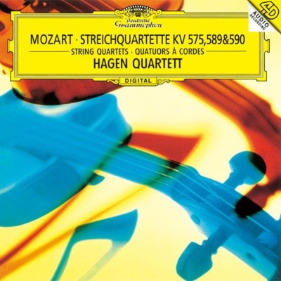 弦楽四重奏曲集第６集 ハーゲン四重奏団 : モーツァルト（1756-1791 