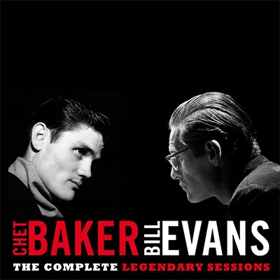 チェット・ベイカー　ビル・エヴァンス　チェット　国内盤　帯付き　レコード Legendary Sessions : Chet Baker / Bill Evans | HMV&BOOKS online