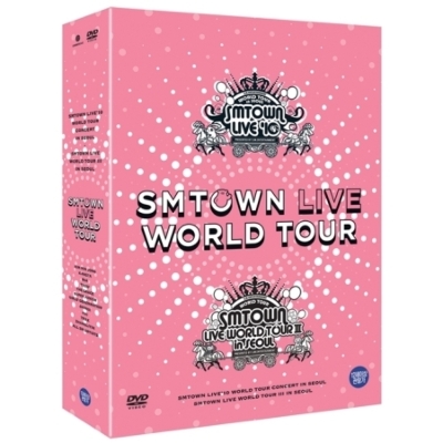 SMTOWN Live World Tour in Seoul (5DVD+フォトブック) | HMV&BOOKS 