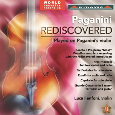 パガニーニ再発見～モーゼ変奏曲（オリジナル序奏版