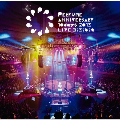 PerfumeのライブDVD