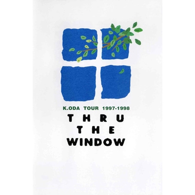 K.ODA TOUR 1997-1998 THRU THE WINDOW (Blu-ray)
