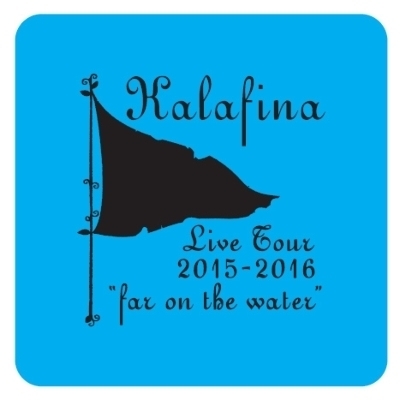 リストバンド ブルー Kalafina Live Tour 15 16 Far On The Water Kalafina Hmv Books Online Lp0193