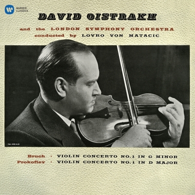 Violin Concertos Nos.1, 2, Sonata No.2 : Oistrakh(Vn)Matacic / LSO