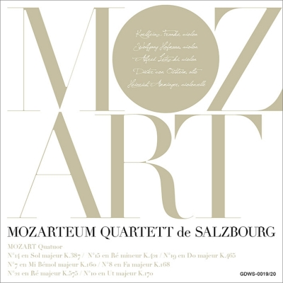 モーツァルト：弦楽四重奏曲ライブ～ザルツブルク・モーツァルテウム・ライヴ（1956－1991）