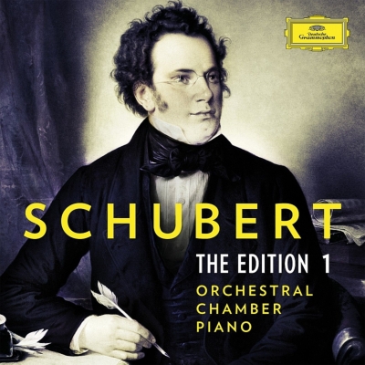 Schubert Edition Vol.1 -Orchestral, Chamber, Piano Works (39CD