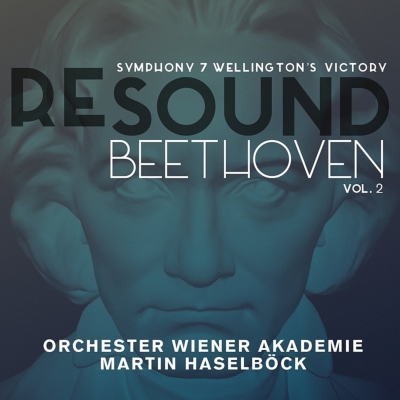 交響曲交響曲第７番、ウェリントンの勝利　ハーゼルベック＆ウィーン・アカデミー管弦楽団（日本語解説付）