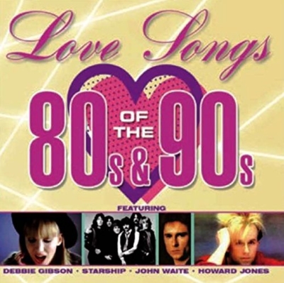 Love Songs Of The 80 S 90 S HMV BOOKS Online 2050   233 