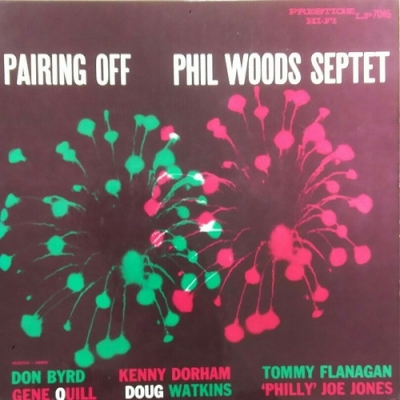 中古:盤質B】 Pairing Off : Phil Woods | HMV&BOOKS online - PRLP7046