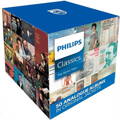 Philips Classics-the Stereo Years 50 Analogue Albums In Original