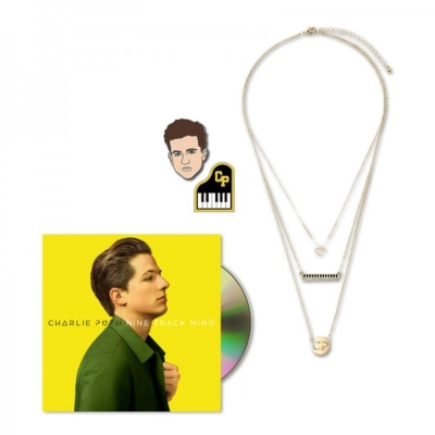 Nine Track Mind: Deluxe Bundle (Cd+pin+necklace) : Charlie Puth