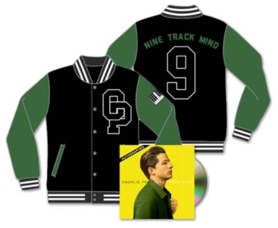 Nine Track Mind: Ultimate Bundle (Cd+varsity Jacket+pin+