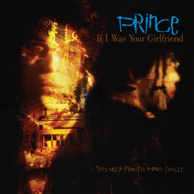 If I Was Your Girlfriend (12インチシングルレコード) : Prince