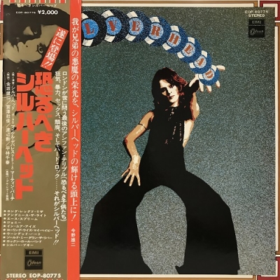 Silverhead シルヴァーヘッド 国内盤 3枚揃い セット グラムロック シルヴァーヘッド 1971～74年の音源を網羅した CD6枚組ボックス