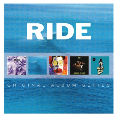 5CD Original Album Series Box Set (5CD) : Ride | HMV&BOOKS online