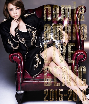 namie amuro LIVEGENIC 2015-2016 (Blu-ray) : 安室奈美恵 | HMV&BOOKS 