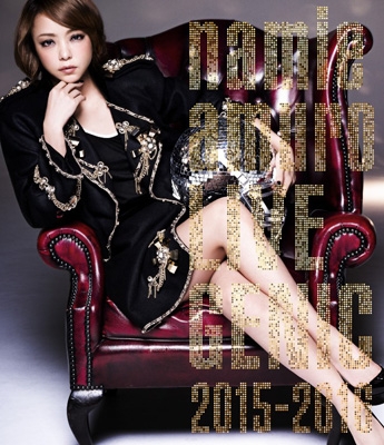 Hmv店舗在庫一覧 Namie Amuro Livegenic 15 16 Blu Ray 安室奈美恵 Hmv Books Online Avxn