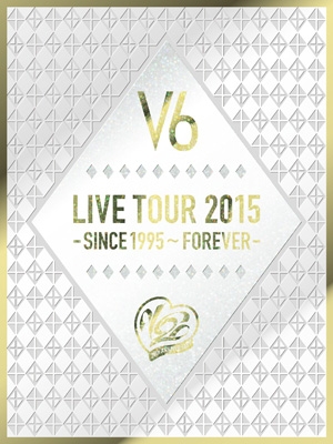 V6　DVD 2015　SINCE 1995　FOREVER 初回盤A　初回盤BJohnny