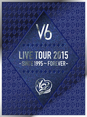 Live Tour 15 Since 1995 Forever 初回限定盤b V6 Hmv Books Online Avbd 6