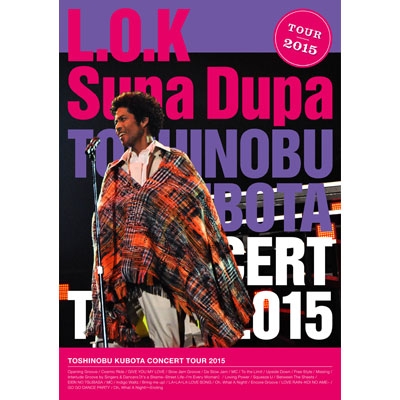 その他TOSHINOBU KUBOTA CONCERT TOUR 2015 L.O.K.Supa Dupa (Blu-ray ... 5840円