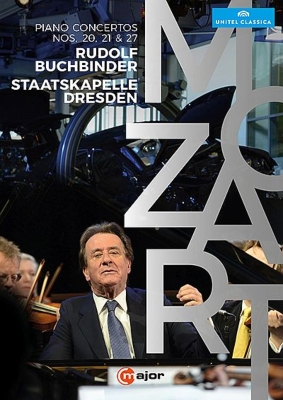 Piano Concertos Nos.20, 21, 27 : Buchbinder(P)/ Staatskapelle ...