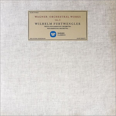 Orchestral Music Vol.1 : Furtwangler / Vienna Philharmonic