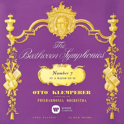 交響曲第７番 クレンペラー＆フィルハーモニア管弦楽団（１９６０