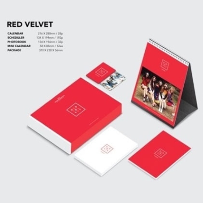 RED VELVET SEASON'S GREETING 2016 : Red Velvet | HMV&BOOKS online