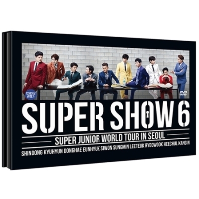 SUPER JUNIOR World Tour in SEOUL: SUPER SHOW 6 (2DVD+フォトブック