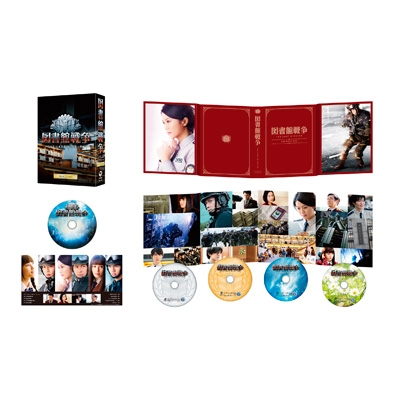 図書館戦争 THE LAST MISSION プレミアムBOX | HMV&BOOKS online ...