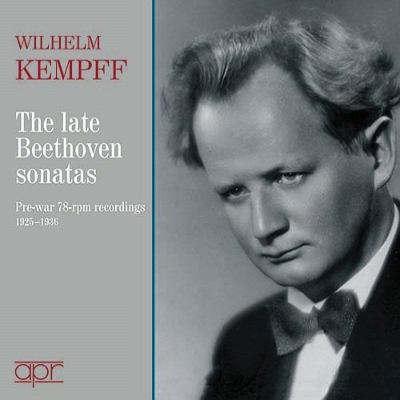 Piano Sonatas Nos.24, 26, 27, 28, 29, 30, 31, 32 : Kempff