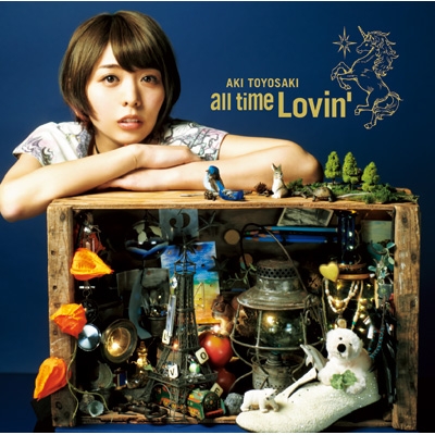 all time Lovin' 【通常盤】 : 豊崎愛生 | HMVu0026BOOKS online - SMCL-423