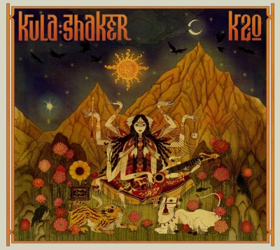 kula shaker k2.0 レコード盤 - 洋楽