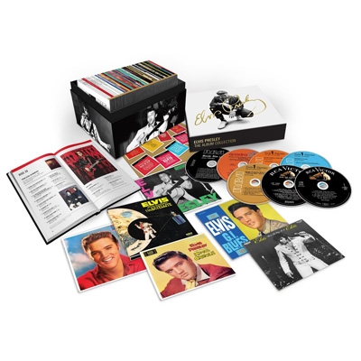 RCA Album Collection (60CD) : Elvis Presley | HMV&BOOKS online