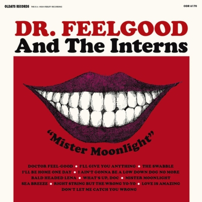 Mr.Moon Light (紙ジャケット) : Dr.feelgood And The Interns ...