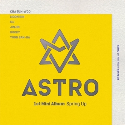 1st Mini Album Spring Up Astro Korea Hmv Books Online Int0049