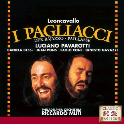 PAGLIACCI Ruggero Leoncavallo 新品 Leoncavallo: I Pagliacci - Album by Ruggero Leoncavallo