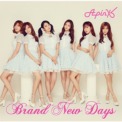 Apink Brand New Days 全メンバー直筆サイン入り 初回限定盤B