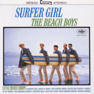 Surfer Girl +2 : Beach Boys | HMV&BOOKS online - UICY-25589